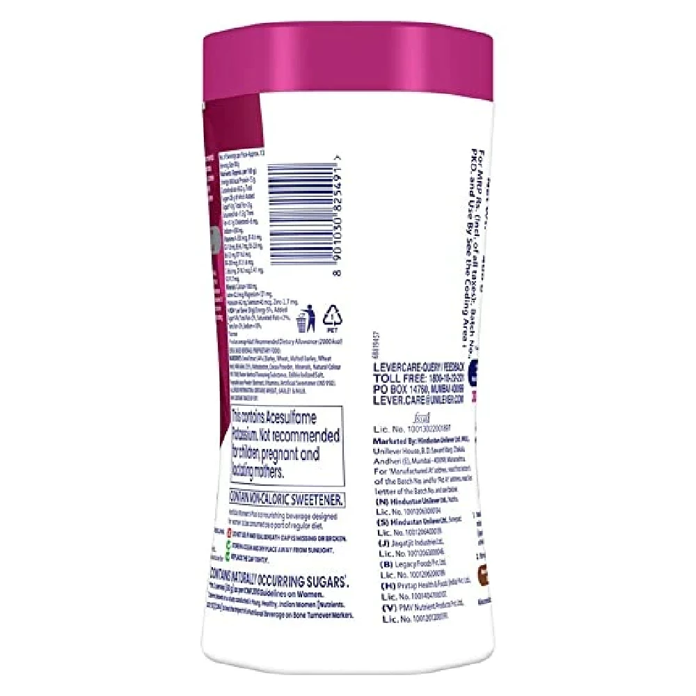 Women's Horlicks Chocolate Flavour, 400 g Pet Jar-6.webp